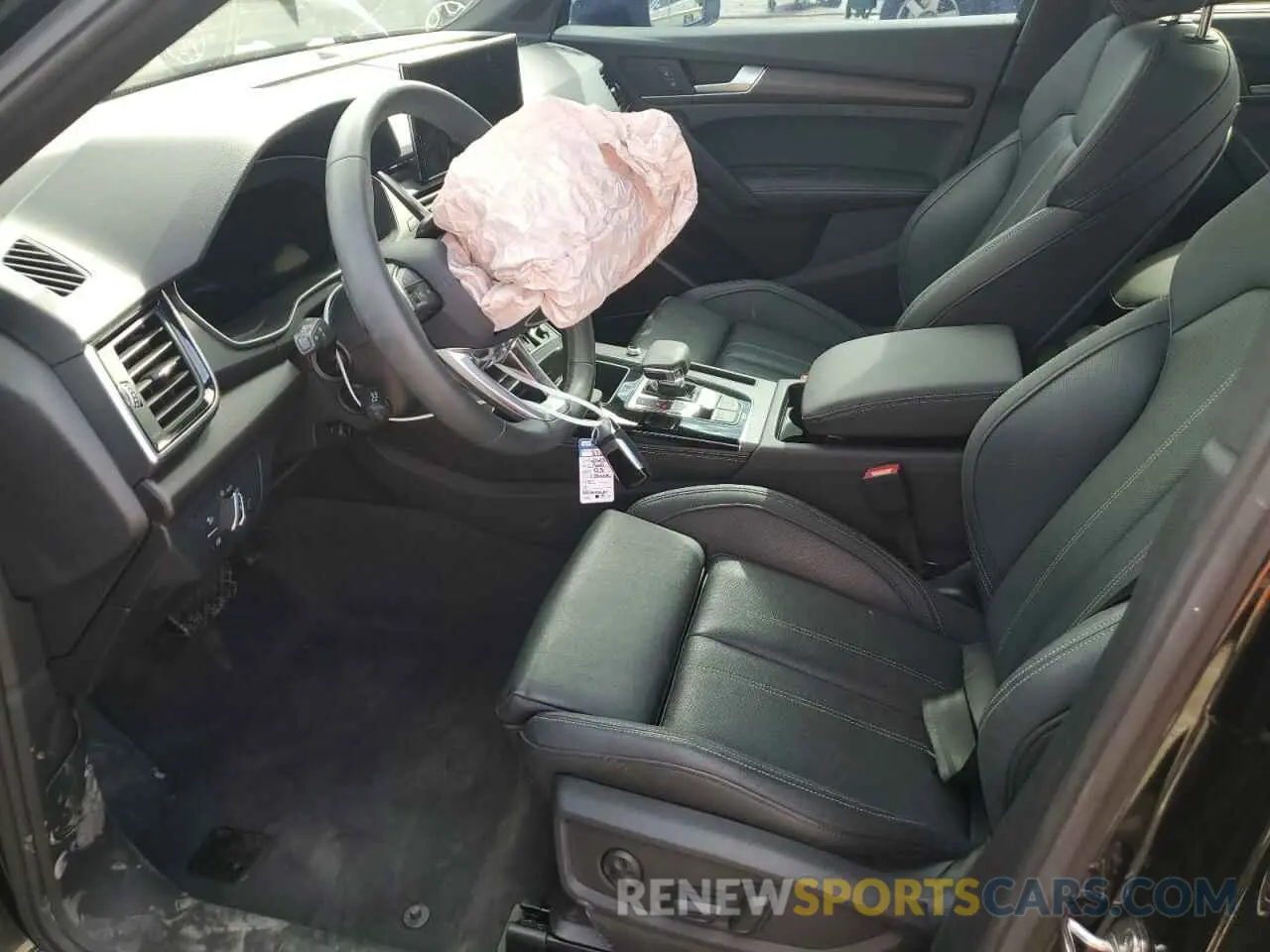 7 fotografías del automóvil dañado WA15AAFY6P2176906 AUDI Q5 2023