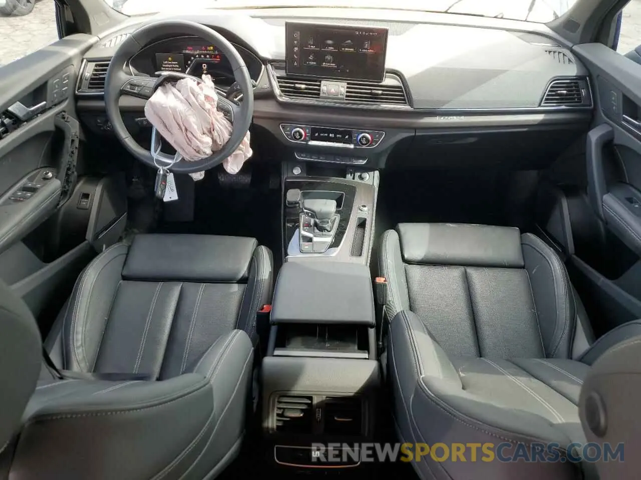 8 fotografías del automóvil dañado WA15AAFY6P2176906 AUDI Q5 2023