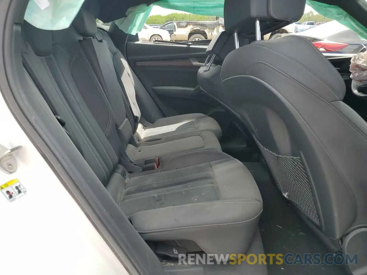 11 fotografías del automóvil dañado WA15AAFYXP2177153 AUDI Q5 2023