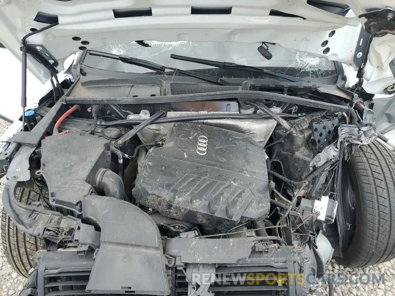 13 fotografías del automóvil dañado WA15AAFYXP2177153 AUDI Q5 2023