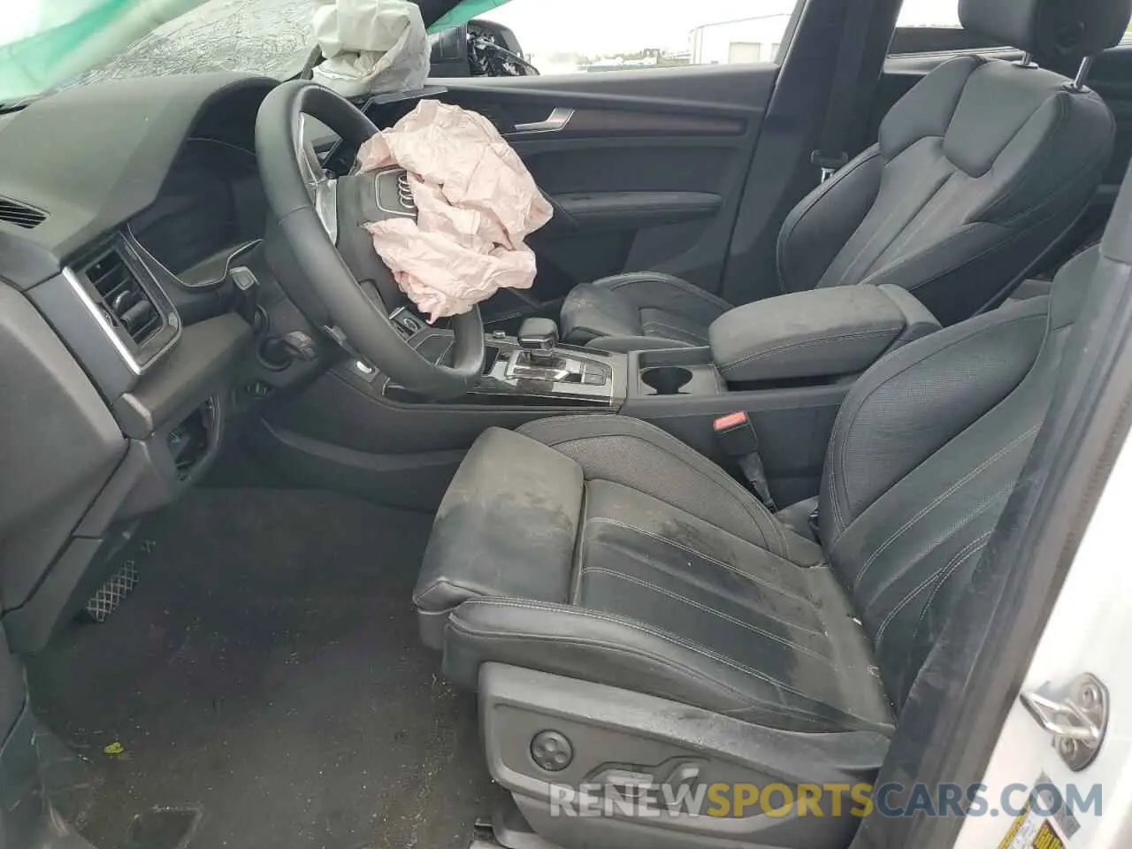 7 fotografías del automóvil dañado WA15AAFYXP2177153 AUDI Q5 2023