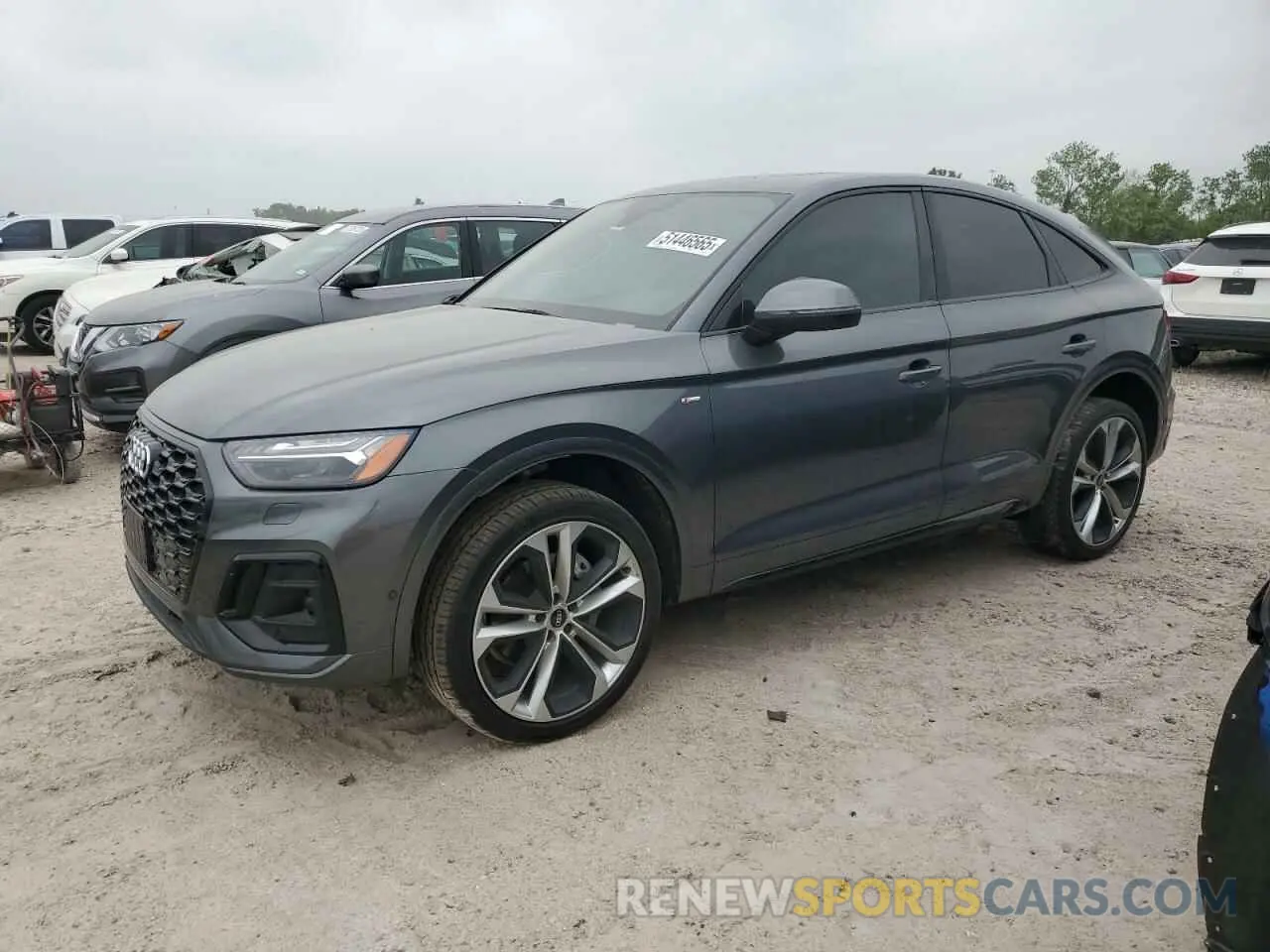 1 fotografías del automóvil dañado WA16AAFY0P2001703 AUDI Q5 2023