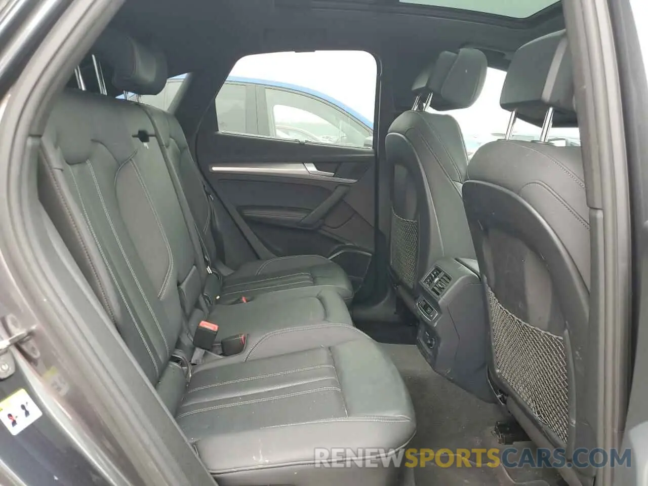 11 fotografías del automóvil dañado WA16AAFY0P2001703 AUDI Q5 2023