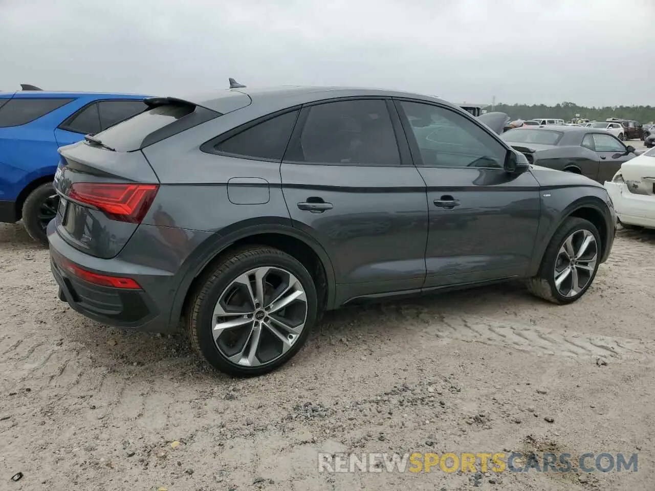 3 fotografías del automóvil dañado WA16AAFY0P2001703 AUDI Q5 2023