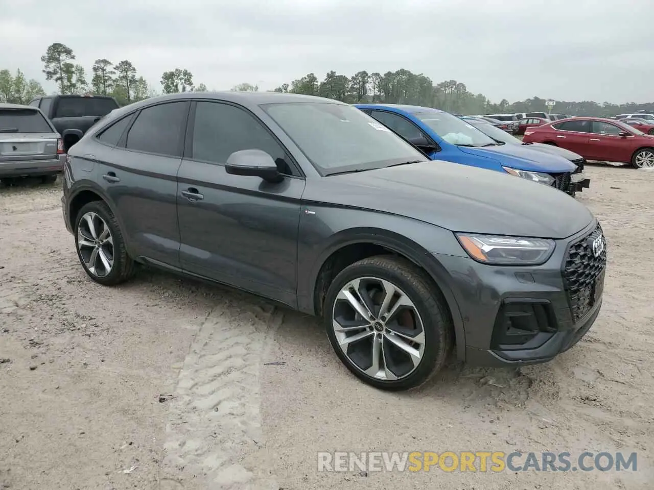 4 fotografías del automóvil dañado WA16AAFY0P2001703 AUDI Q5 2023