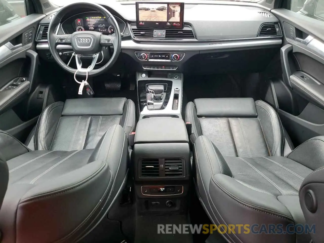8 fotografías del automóvil dañado WA16AAFY0P2001703 AUDI Q5 2023