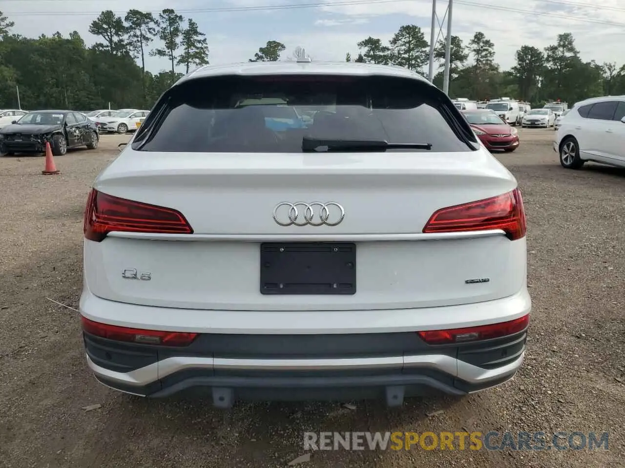 6 fotografías del automóvil dañado WA16AAFY0P2137734 AUDI Q5 2023