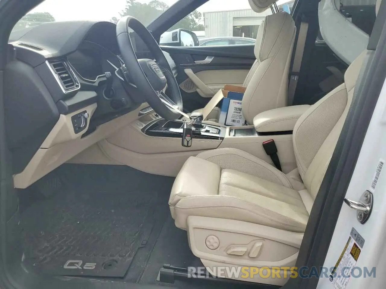7 fotografías del automóvil dañado WA16AAFY0P2137734 AUDI Q5 2023