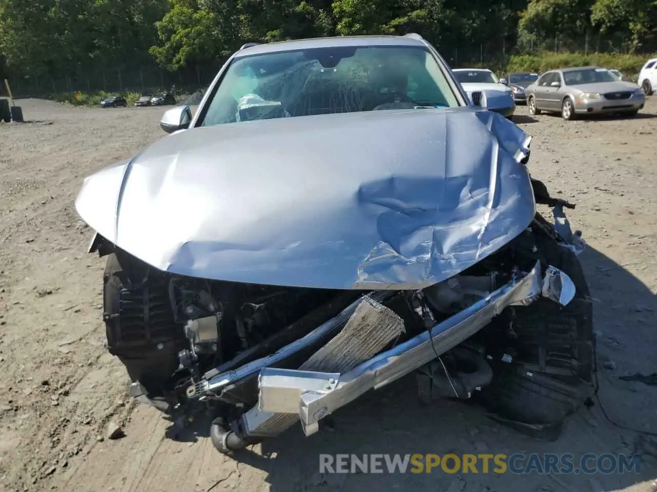 5 fotografías del automóvil dañado WA1ABAFY0P2161992 AUDI Q5 2023