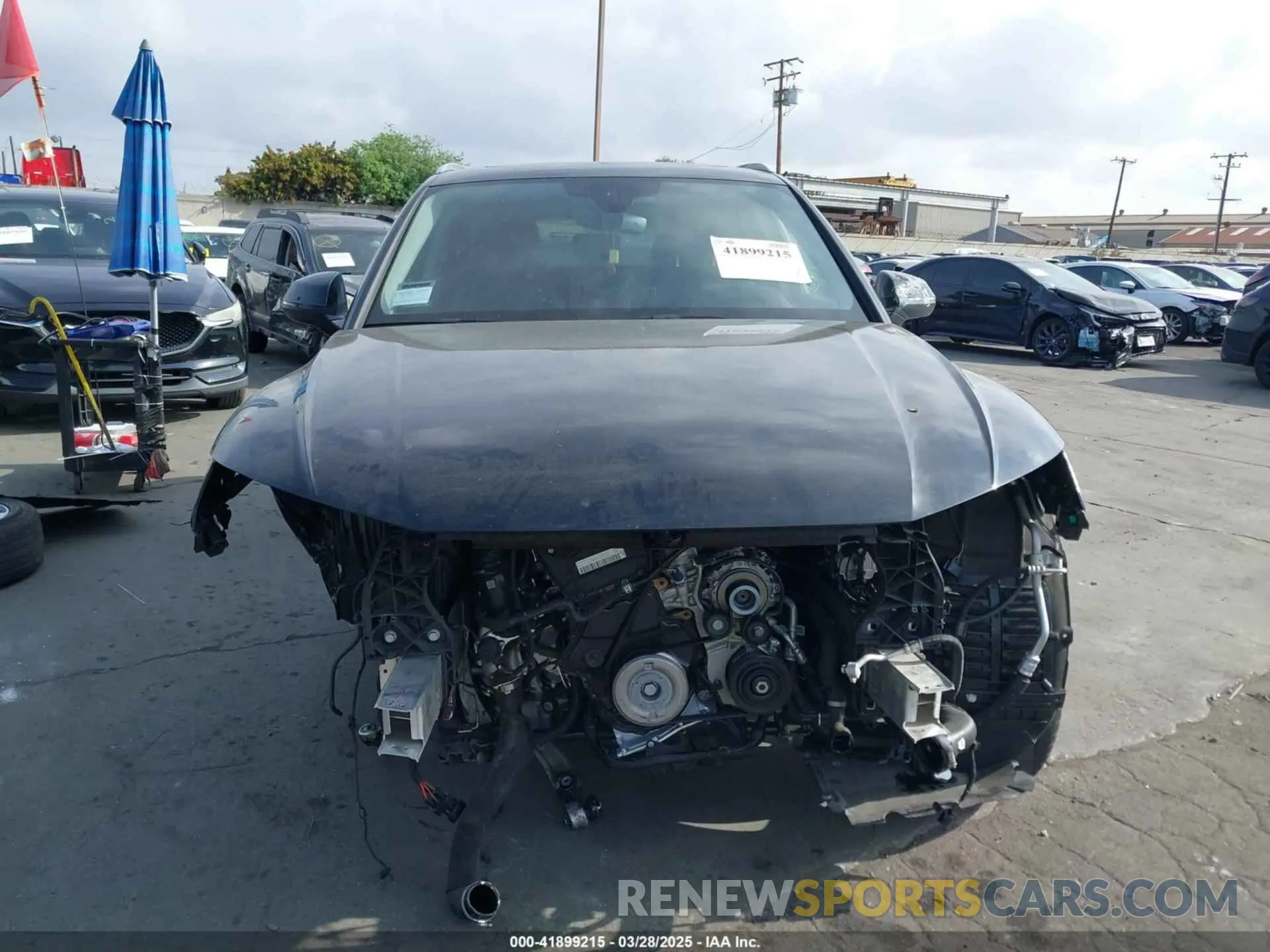 12 fotografías del automóvil dañado WA1ABAFY0P2193566 AUDI Q5 2023