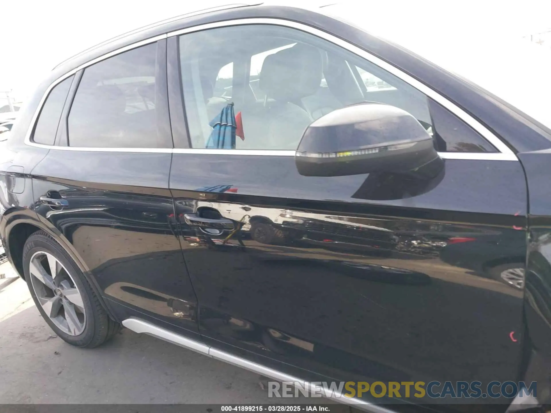 13 fotografías del automóvil dañado WA1ABAFY0P2193566 AUDI Q5 2023