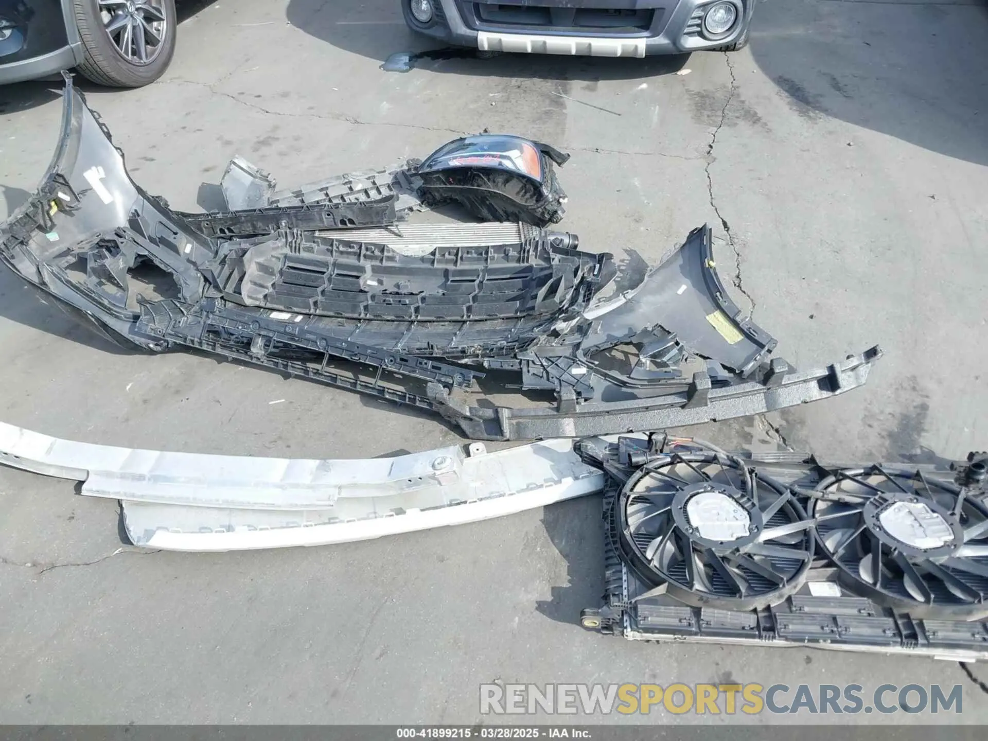 17 fotografías del automóvil dañado WA1ABAFY0P2193566 AUDI Q5 2023