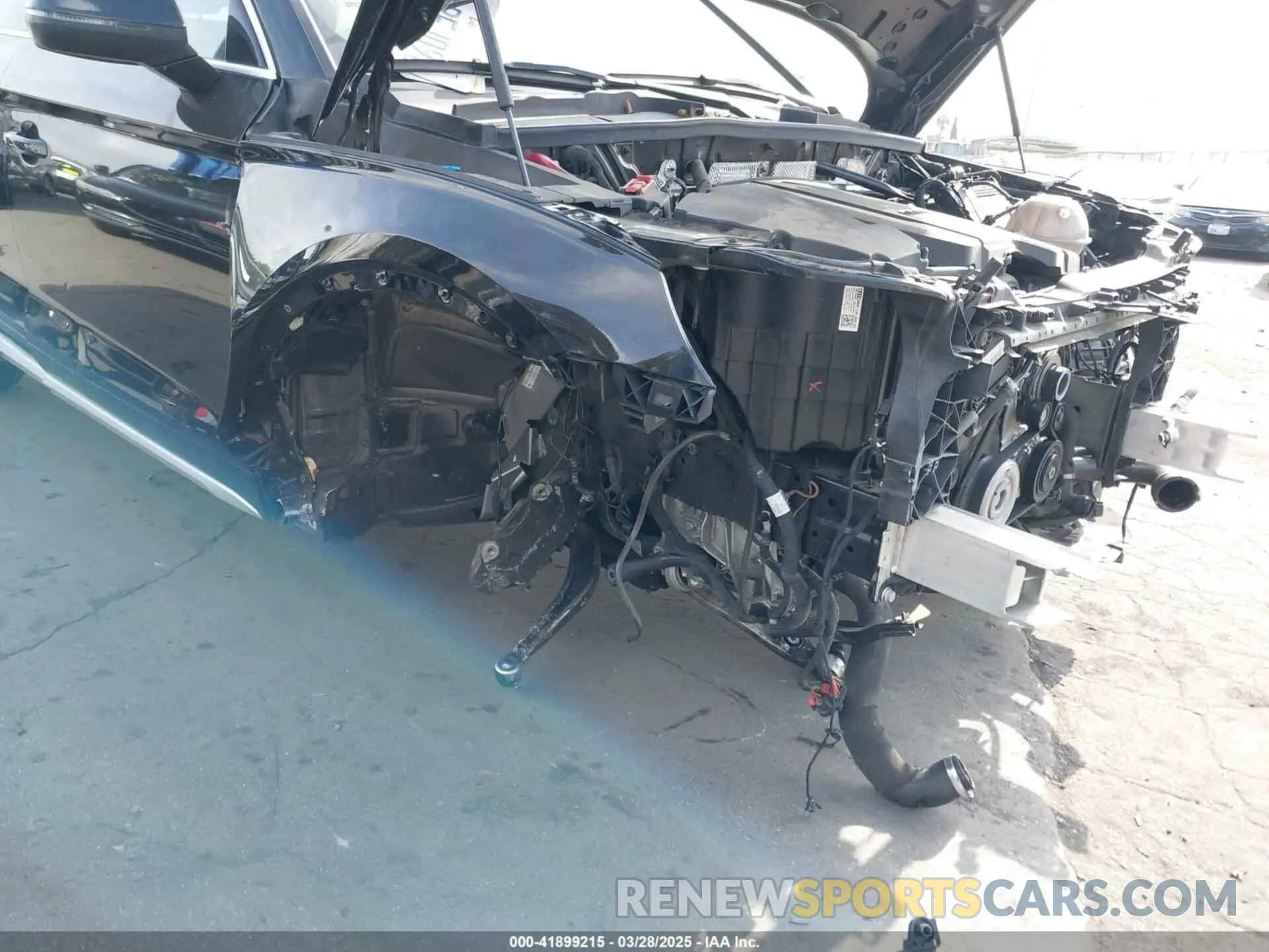 18 fotografías del automóvil dañado WA1ABAFY0P2193566 AUDI Q5 2023