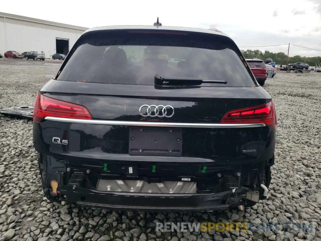 6 fotografías del automóvil dañado WA1ABAFY1P2069094 AUDI Q5 2023