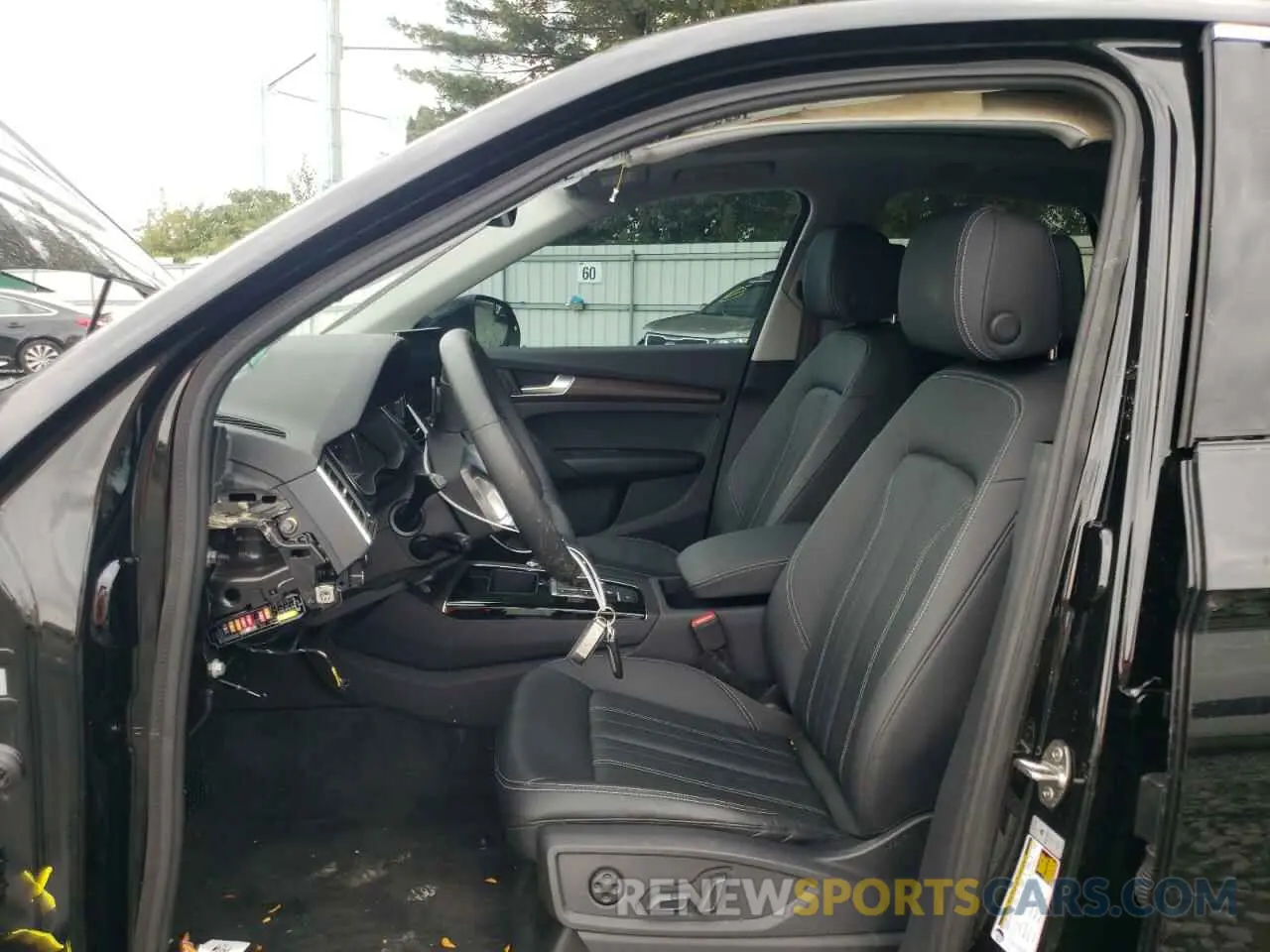 7 fotografías del automóvil dañado WA1ABAFY1P2069094 AUDI Q5 2023
