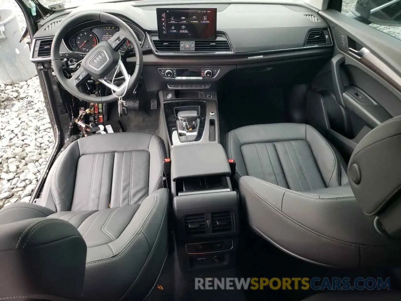 8 fotografías del automóvil dañado WA1ABAFY1P2069094 AUDI Q5 2023