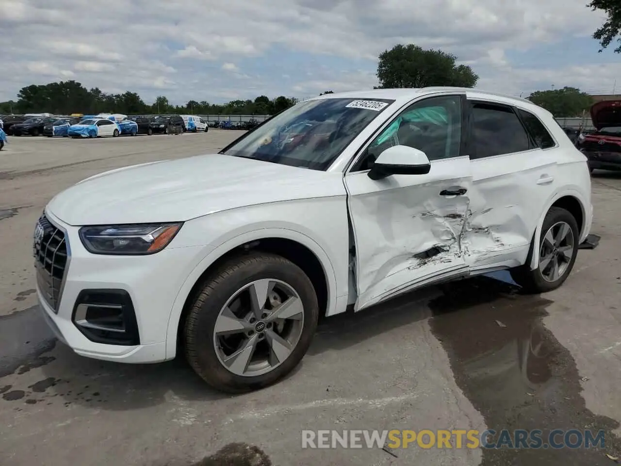 1 fotografías del automóvil dañado WA1ABAFY1P2094805 AUDI Q5 2023