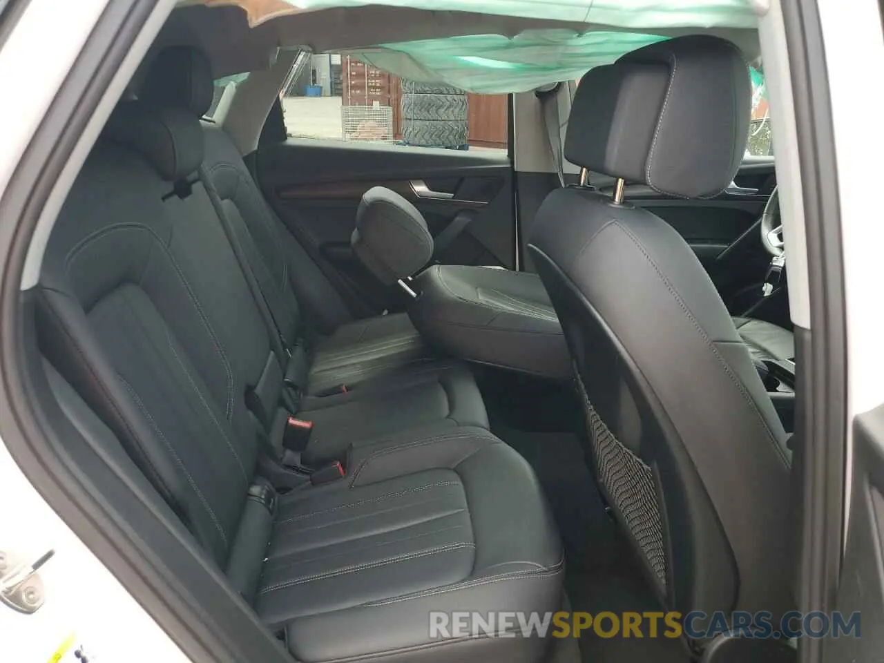 12 fotografías del automóvil dañado WA1ABAFY1P2094805 AUDI Q5 2023