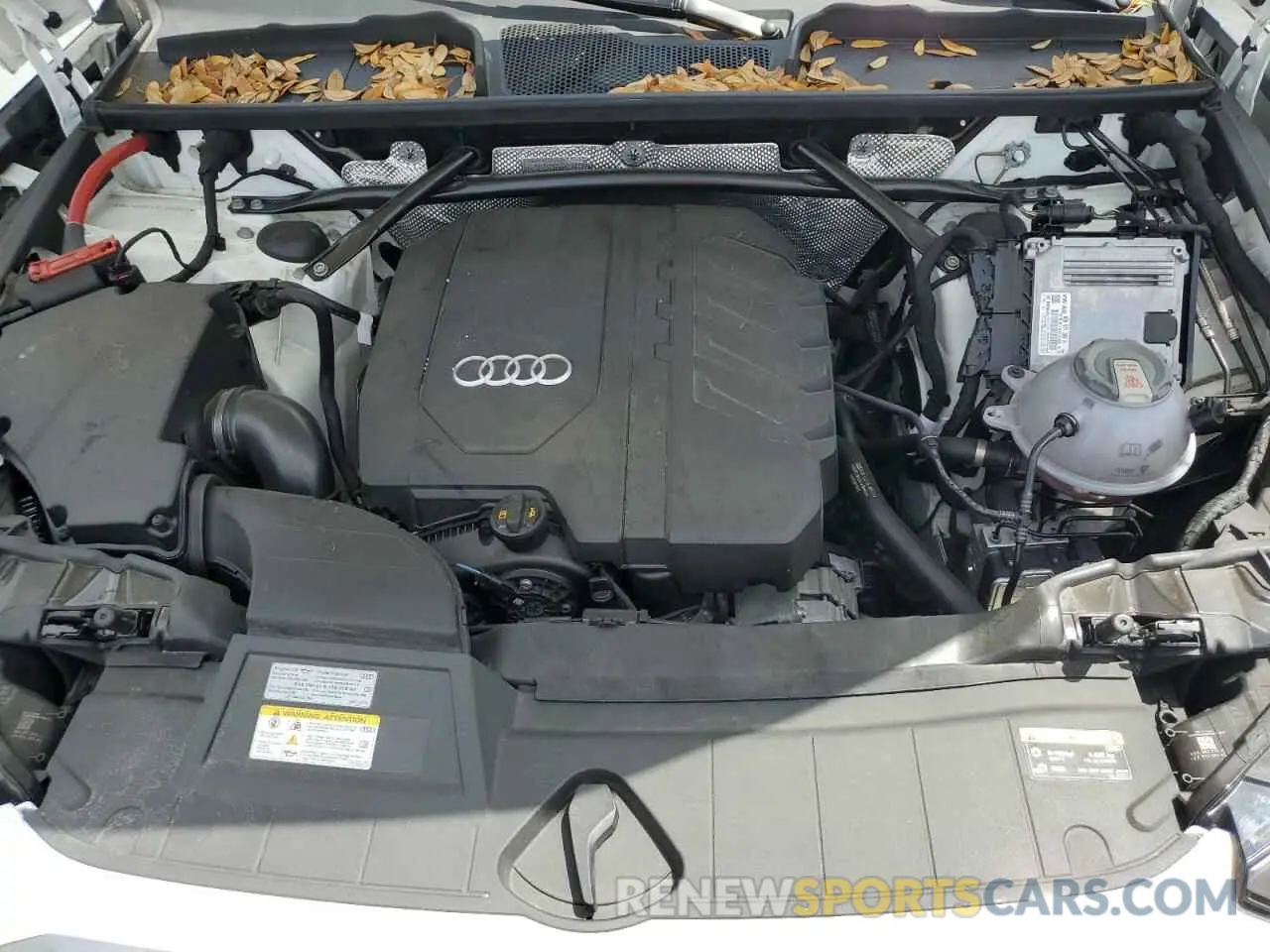14 fotografías del automóvil dañado WA1ABAFY1P2094805 AUDI Q5 2023