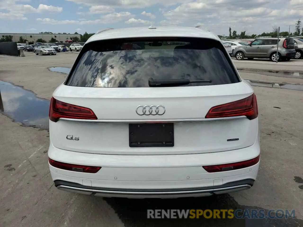 6 fotografías del automóvil dañado WA1ABAFY1P2094805 AUDI Q5 2023