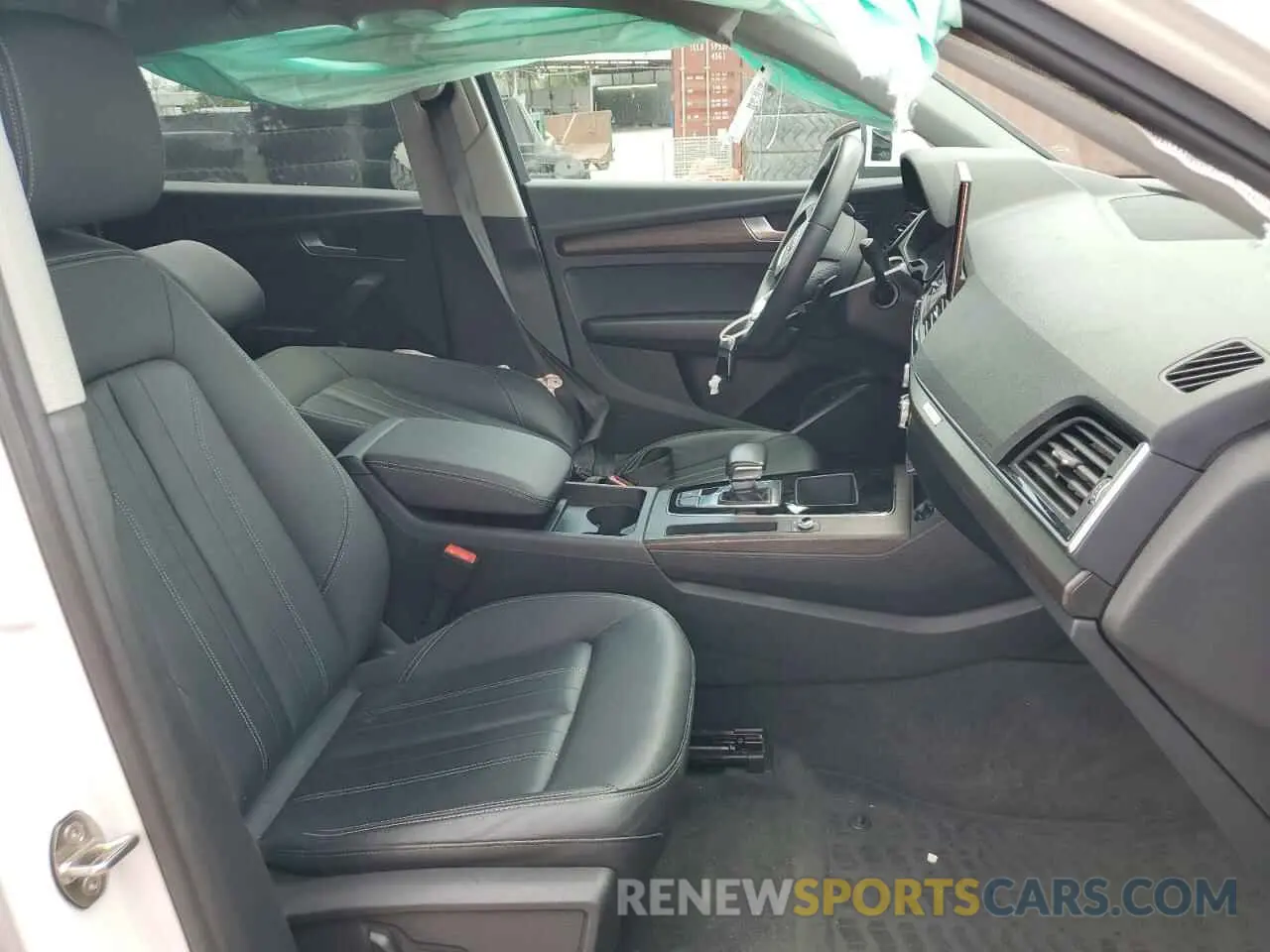7 fotografías del automóvil dañado WA1ABAFY1P2094805 AUDI Q5 2023