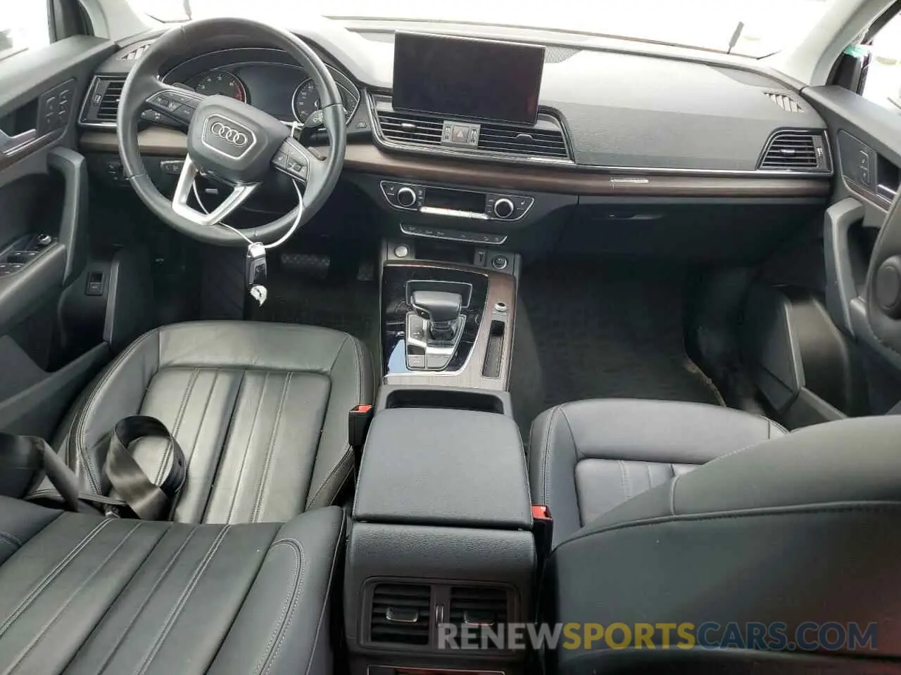 8 fotografías del automóvil dañado WA1ABAFY1P2094805 AUDI Q5 2023