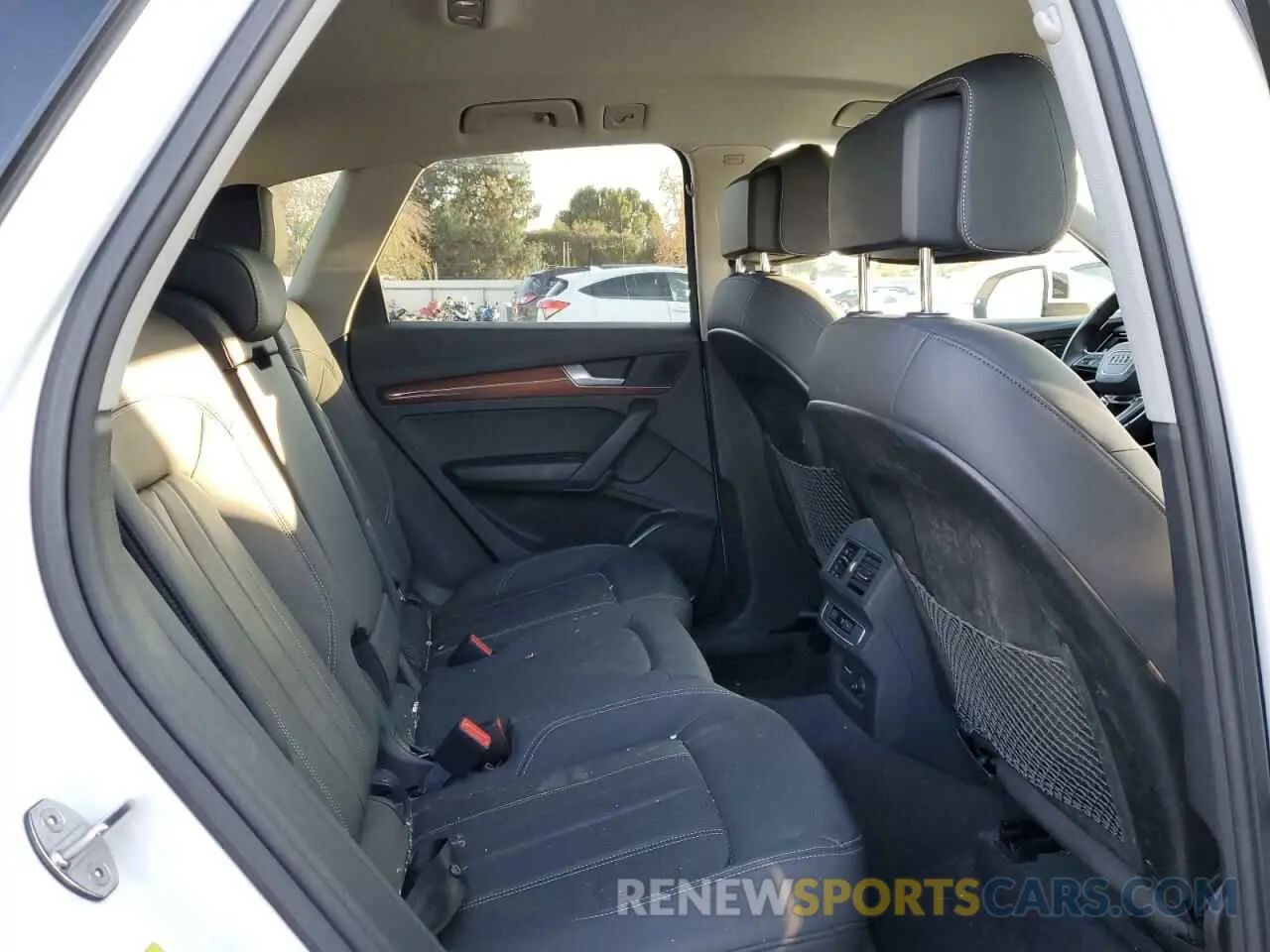 10 fotografías del automóvil dañado WA1ABAFY1P2145767 AUDI Q5 2023