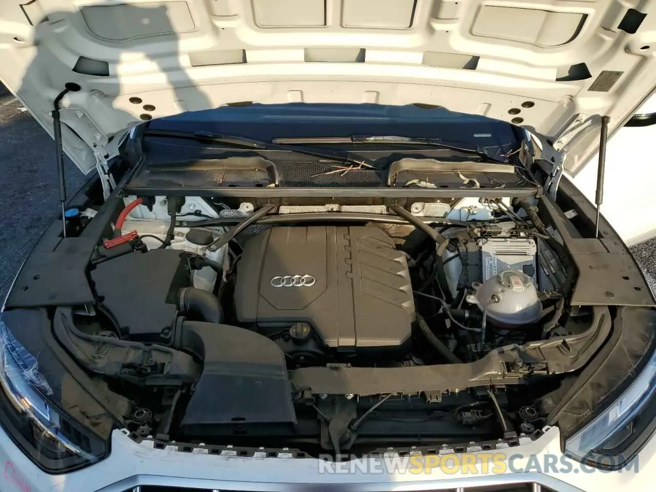 11 fotografías del automóvil dañado WA1ABAFY1P2145767 AUDI Q5 2023