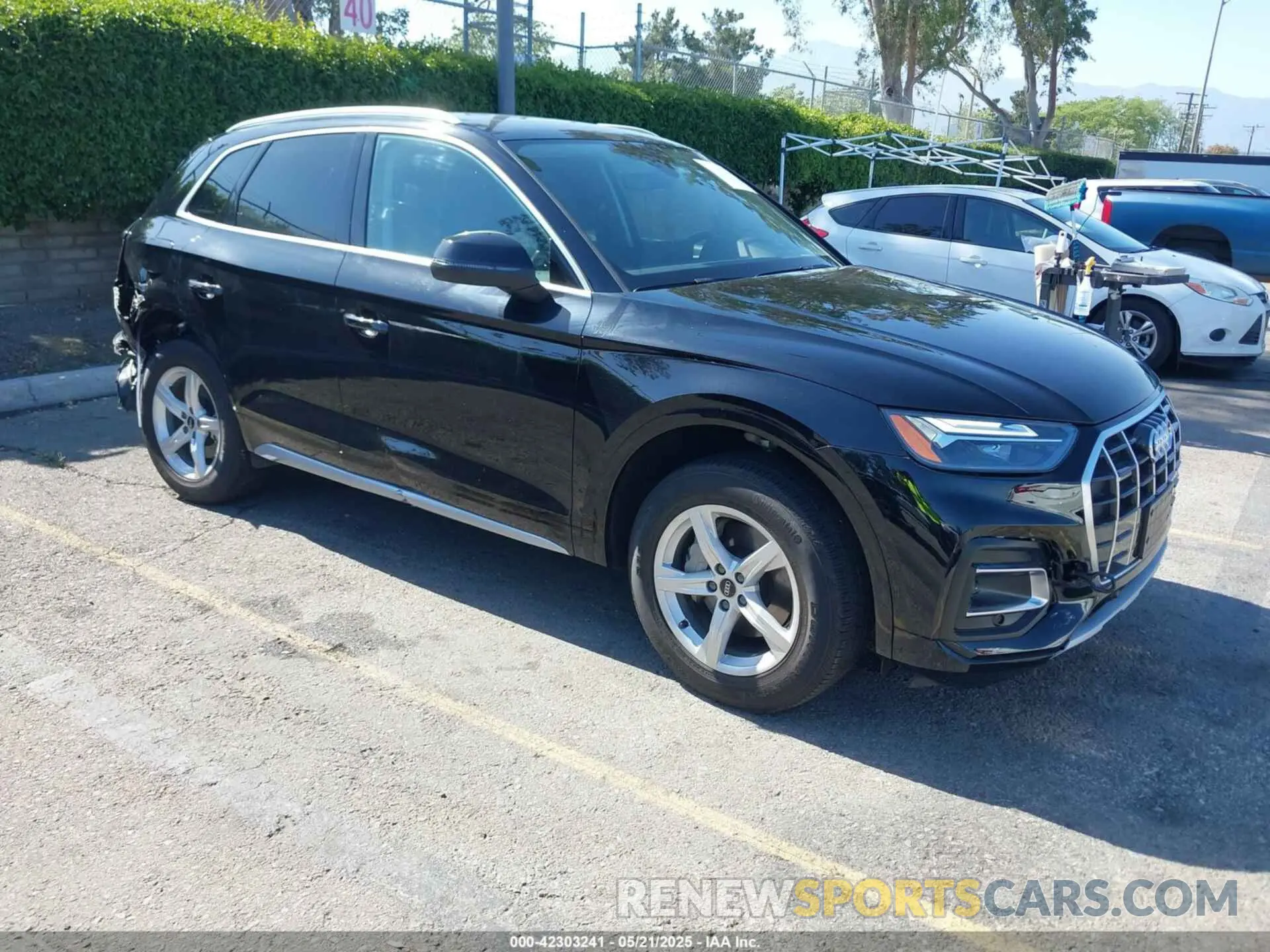 1 fotografías del automóvil dañado WA1ABAFY1P2188442 AUDI Q5 2023