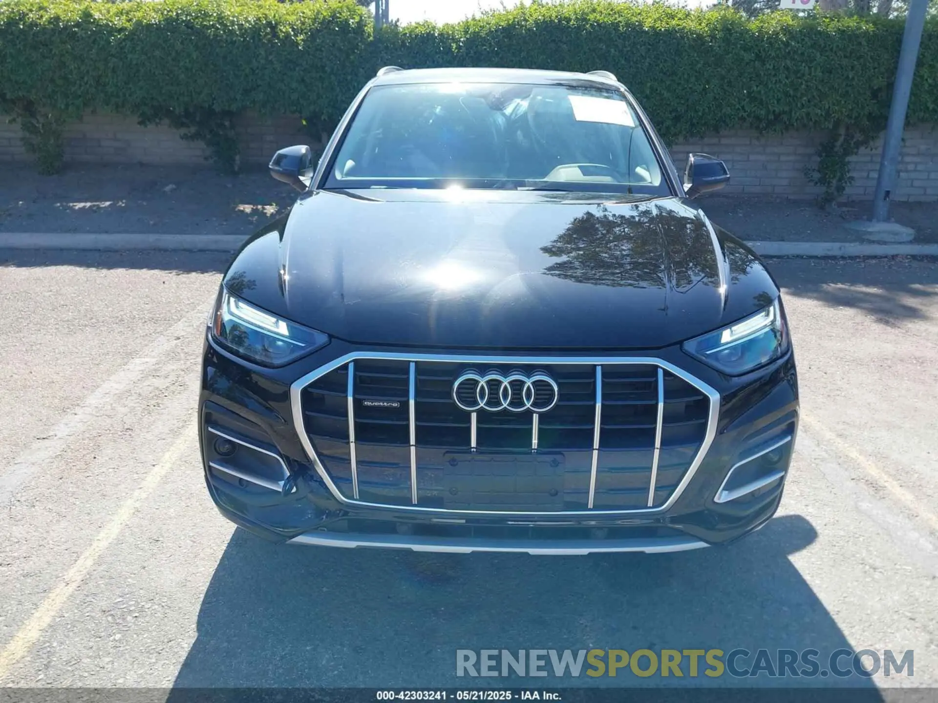 12 fotografías del automóvil dañado WA1ABAFY1P2188442 AUDI Q5 2023