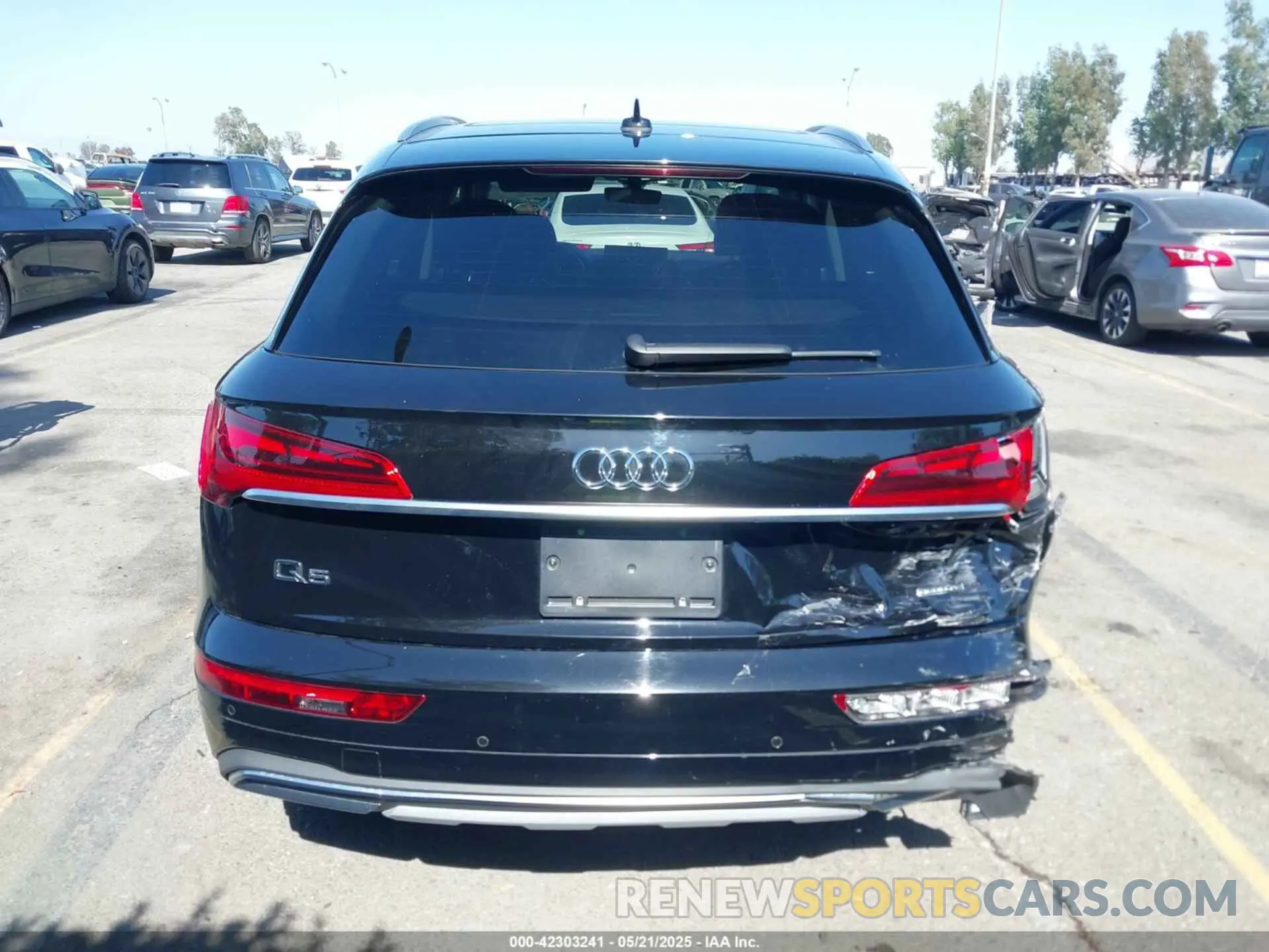 16 fotografías del automóvil dañado WA1ABAFY1P2188442 AUDI Q5 2023