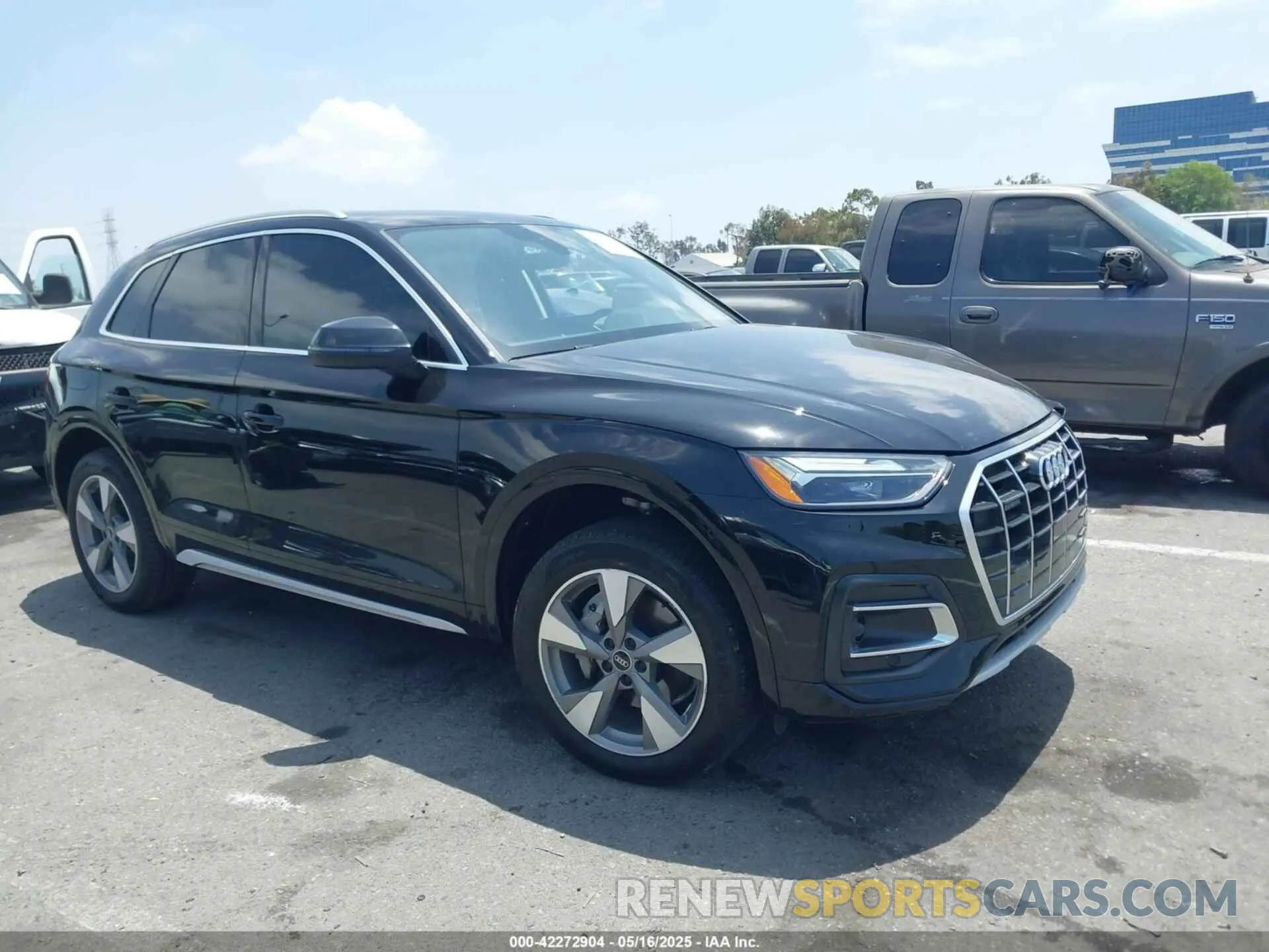 1 fotografías del automóvil dañado WA1ABAFY2P2132364 AUDI Q5 2023