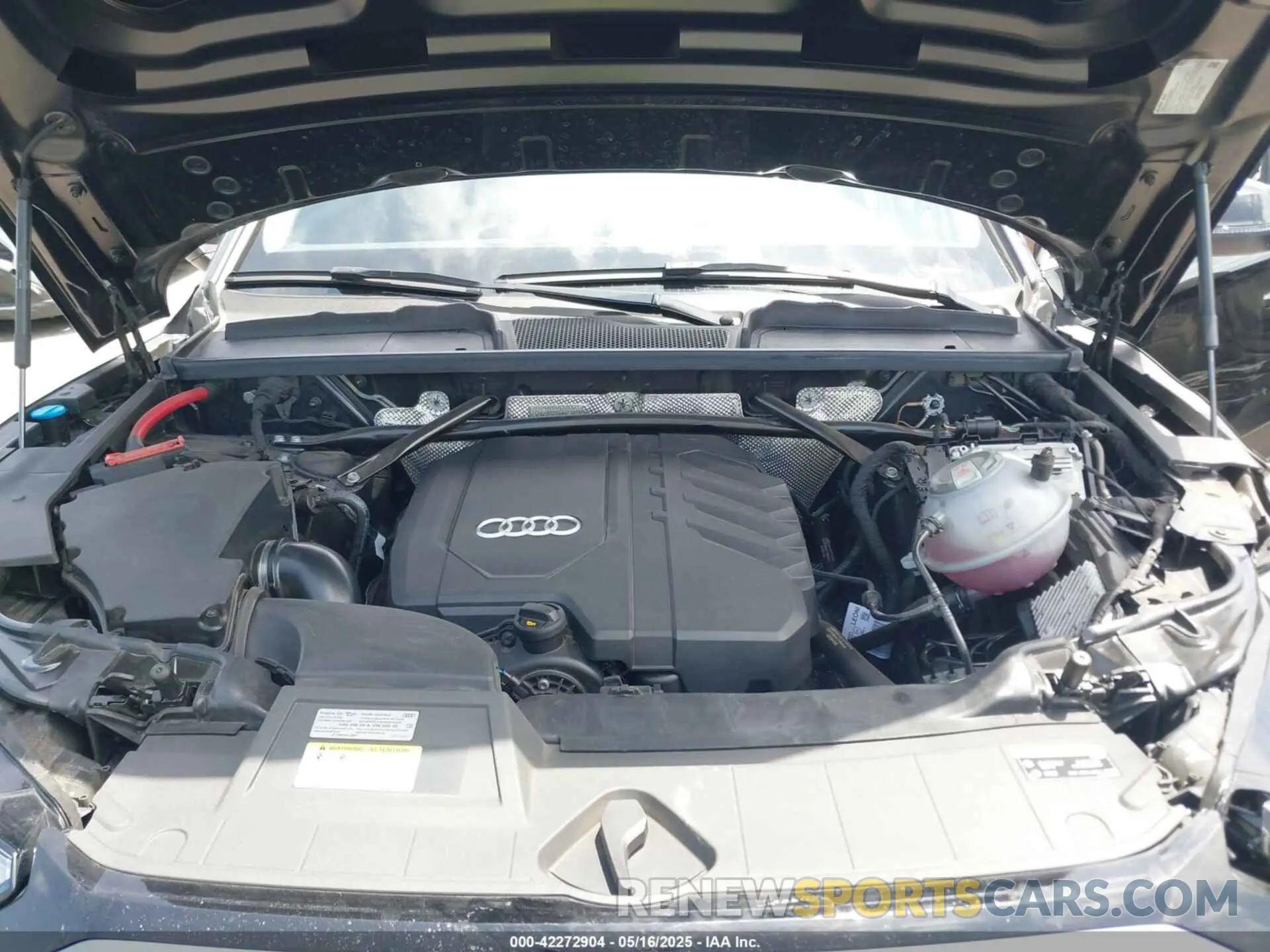 10 fotografías del automóvil dañado WA1ABAFY2P2132364 AUDI Q5 2023