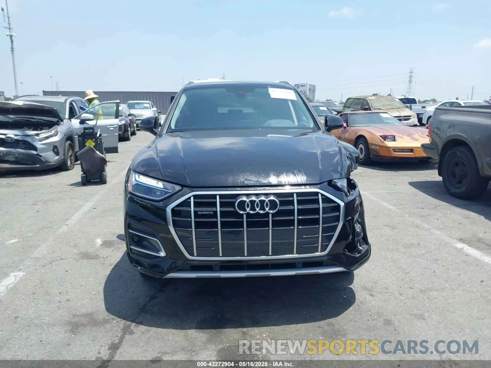 12 fotografías del automóvil dañado WA1ABAFY2P2132364 AUDI Q5 2023
