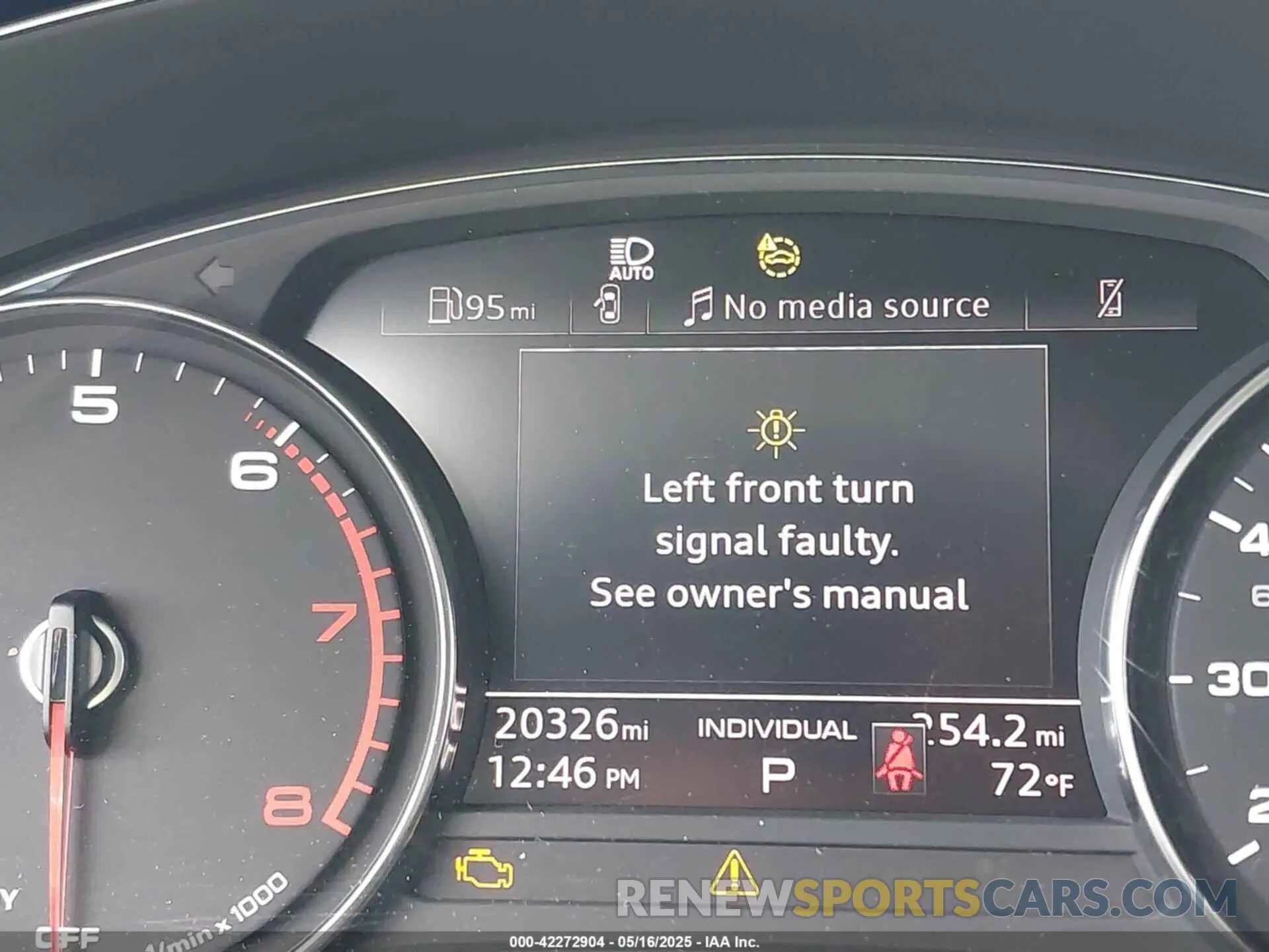 15 fotografías del automóvil dañado WA1ABAFY2P2132364 AUDI Q5 2023