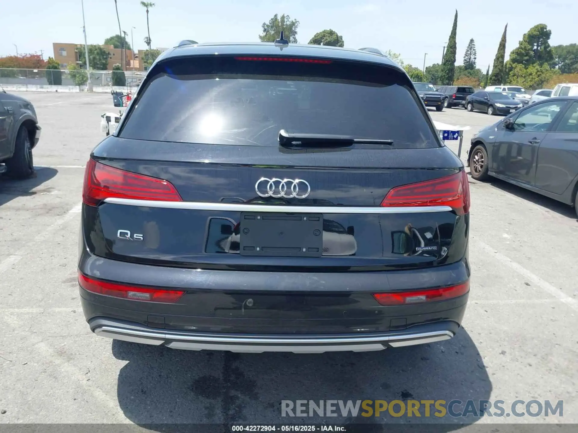 16 fotografías del automóvil dañado WA1ABAFY2P2132364 AUDI Q5 2023