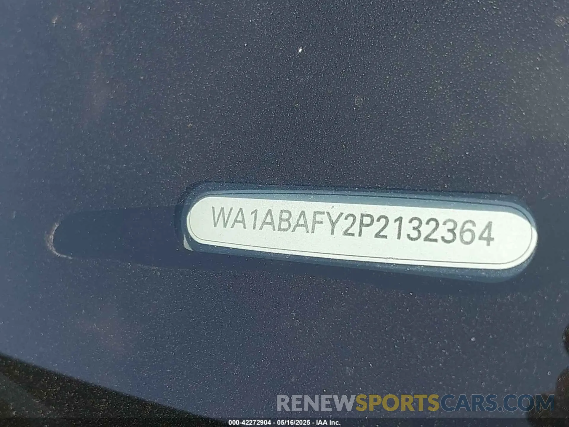 9 fotografías del automóvil dañado WA1ABAFY2P2132364 AUDI Q5 2023