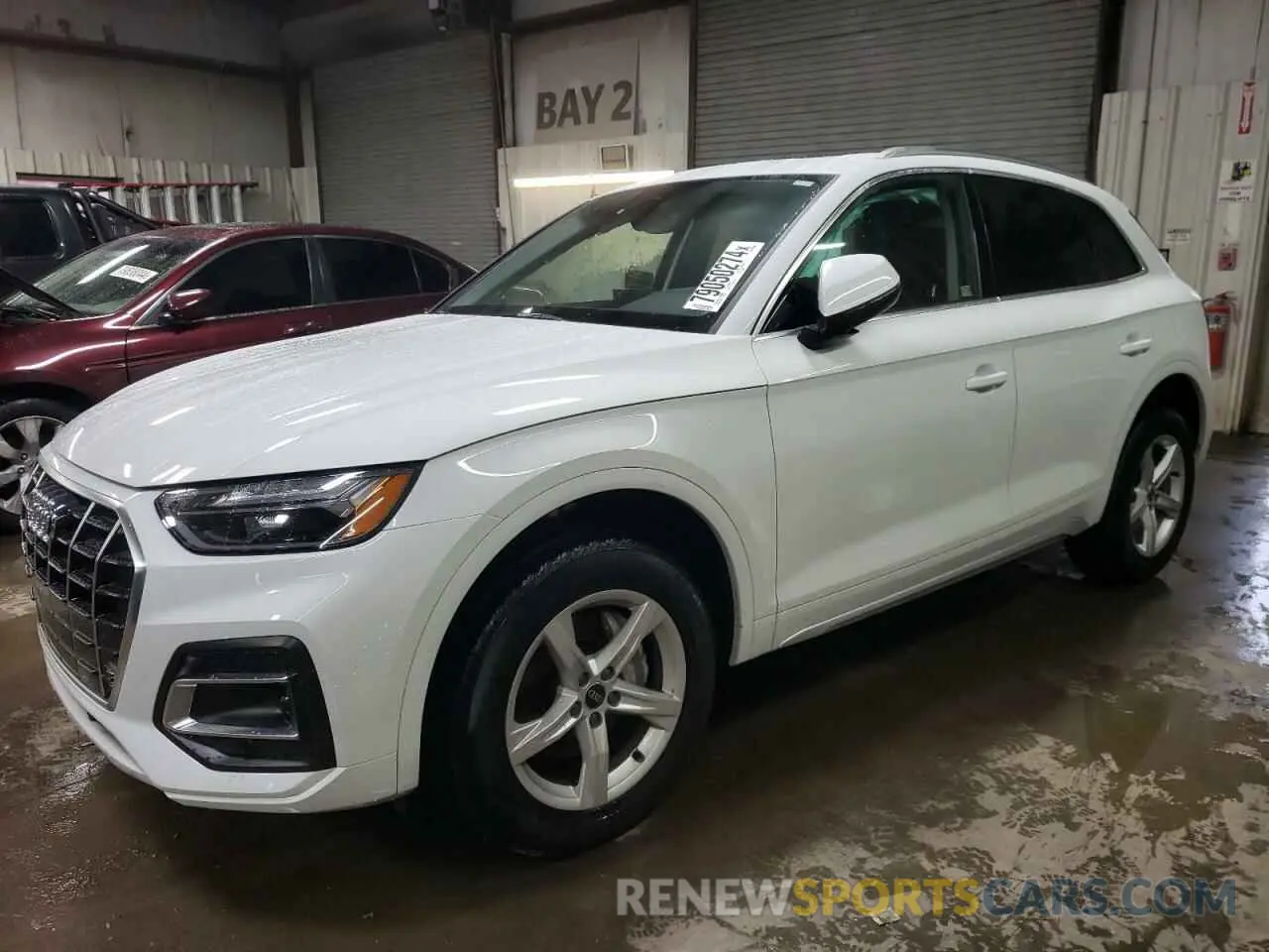 1 fotografías del automóvil dañado WA1ABAFY2P2137905 AUDI Q5 2023