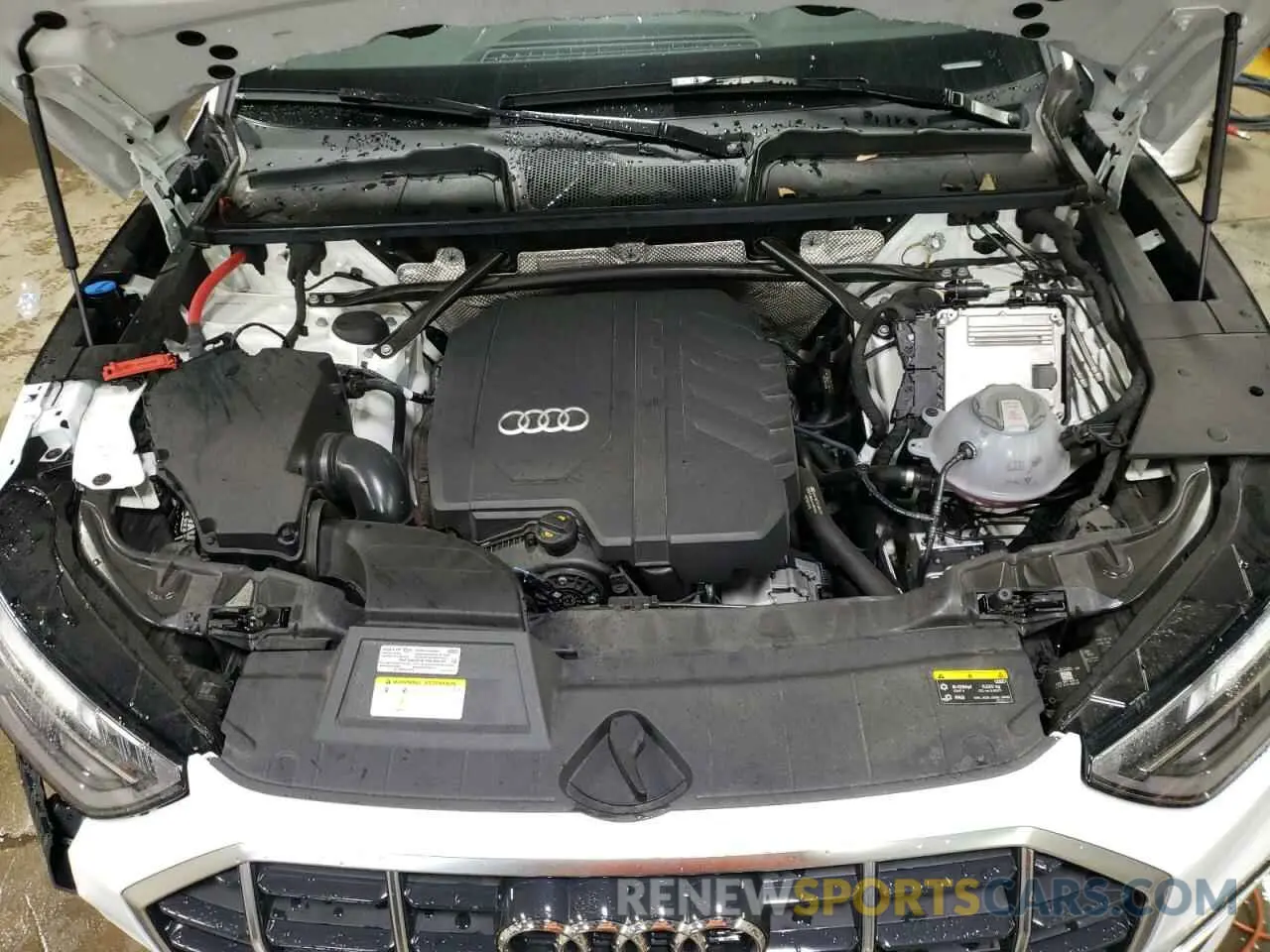 11 fotografías del automóvil dañado WA1ABAFY2P2137905 AUDI Q5 2023