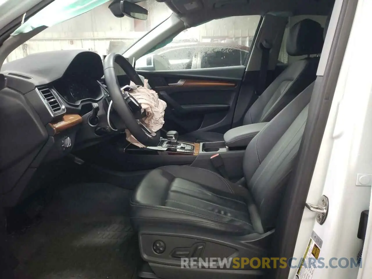 7 fotografías del automóvil dañado WA1ABAFY2P2137905 AUDI Q5 2023