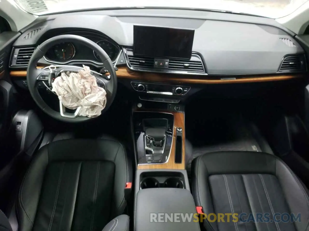 8 fotografías del automóvil dañado WA1ABAFY2P2137905 AUDI Q5 2023