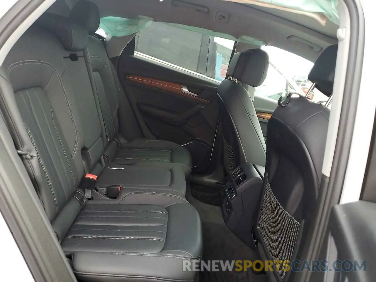 11 fotografías del automóvil dañado WA1ABAFY4P2021976 AUDI Q5 2023