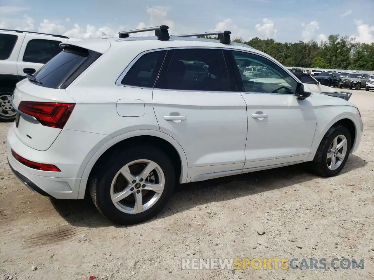 3 fotografías del automóvil dañado WA1ABAFY4P2021976 AUDI Q5 2023
