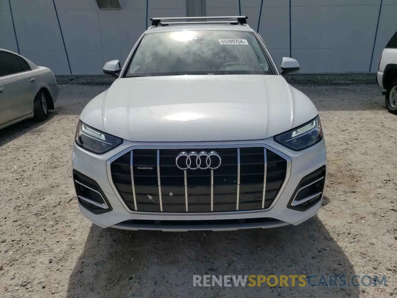 5 fotografías del automóvil dañado WA1ABAFY4P2021976 AUDI Q5 2023