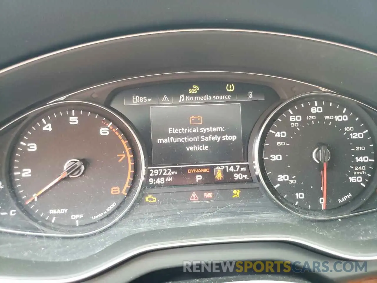 9 fotografías del automóvil dañado WA1ABAFY4P2021976 AUDI Q5 2023