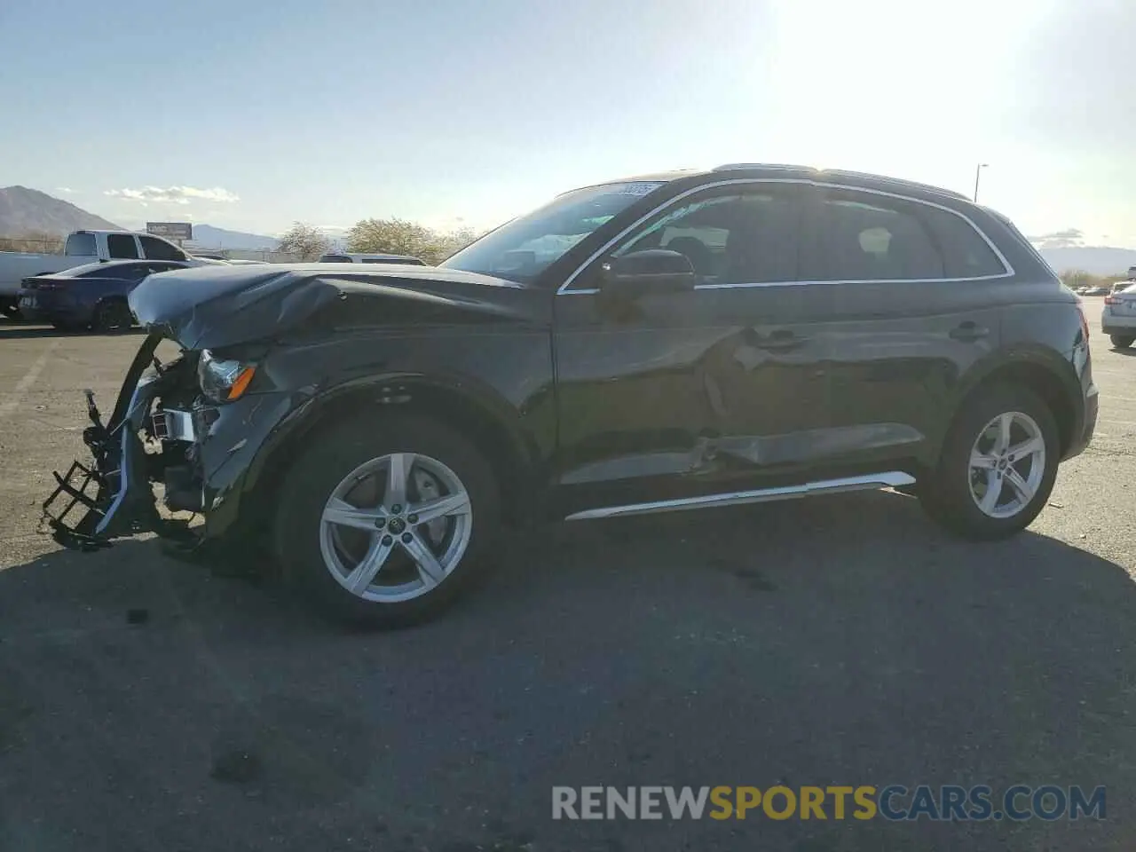 1 fotografías del automóvil dañado WA1ABAFY4P2086178 AUDI Q5 2023