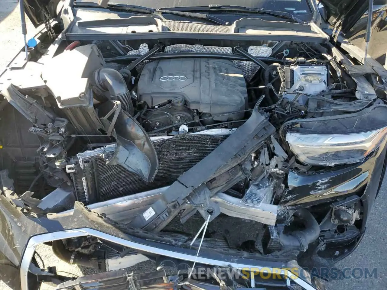 13 fotografías del automóvil dañado WA1ABAFY4P2086178 AUDI Q5 2023