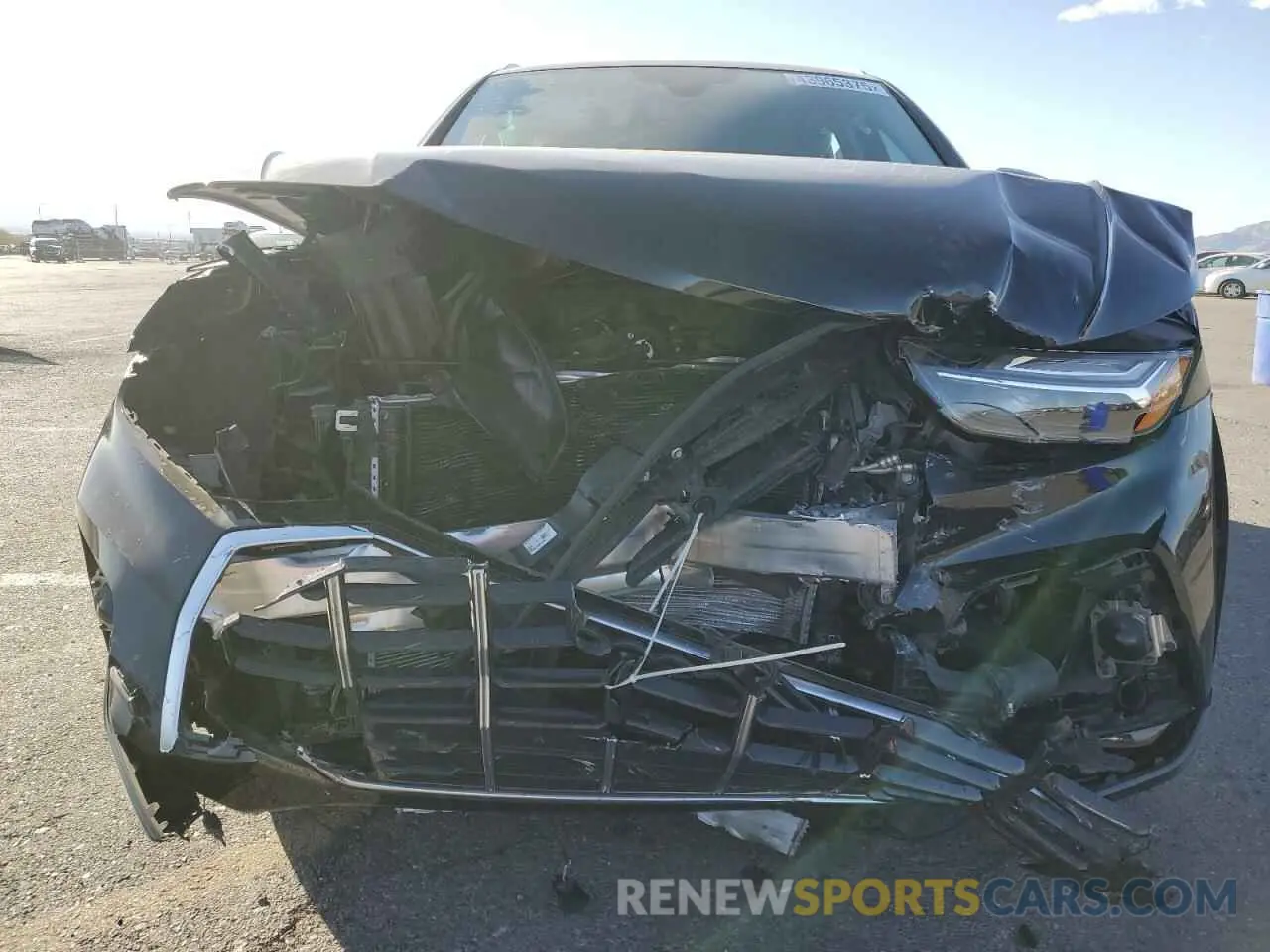 5 fotografías del automóvil dañado WA1ABAFY4P2086178 AUDI Q5 2023