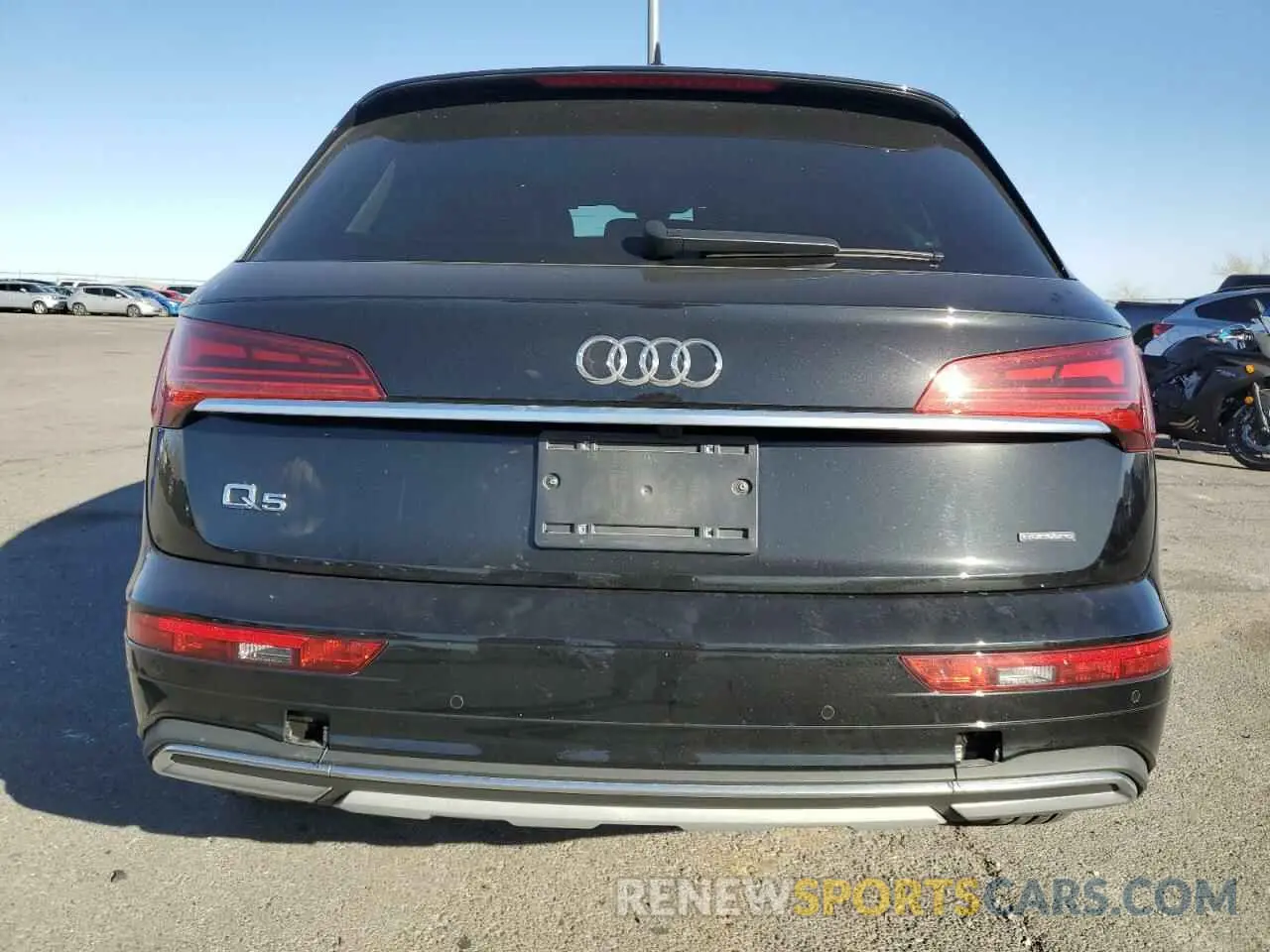 6 fotografías del automóvil dañado WA1ABAFY4P2086178 AUDI Q5 2023