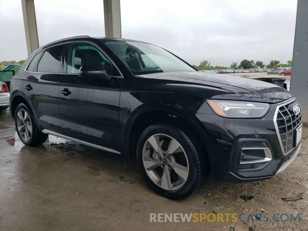 4 fotografías del automóvil dañado WA1ABAFY4P2170503 AUDI Q5 2023